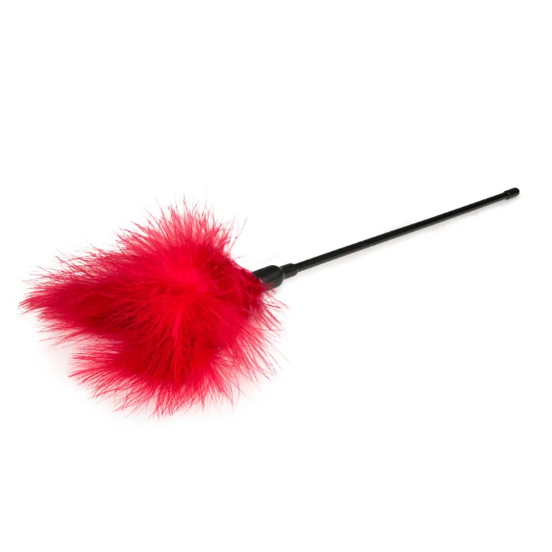 Easytoys Fetish - Roter Tickler - Lang – Bild 3