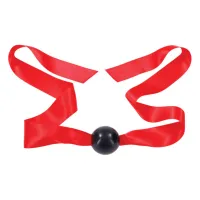 Sportsheets - Sex & Mischief Amor Satin Ball Gag Sportsheets - Sex & Mischief Amor Satin Ball Gag