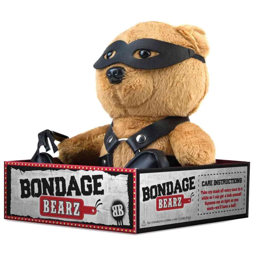 BDSM Teddy "Freddy Flogger" – Bild 4