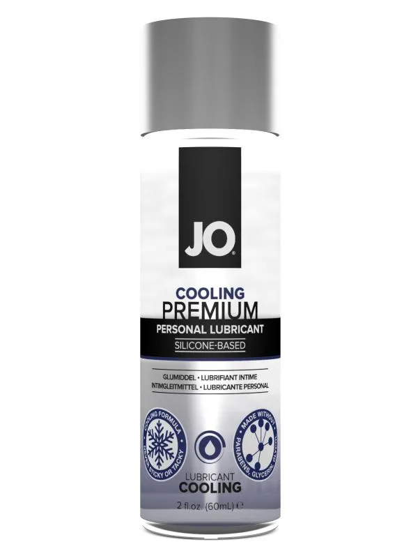 System JO - Premium-Silikon-Gleitmittel Cool 60 ml System JO - Premium-Silikon-Gleitmittel Cool 60 ml