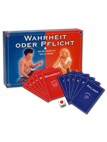 Spiel: Wahrheit oder Pflicht Spiel: Wahrheit oder Pflicht