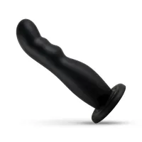 No-Parts - Jake Dildo mit Basis - Schwarz No-Parts - Jake Dildo mit Basis - Schwarz
