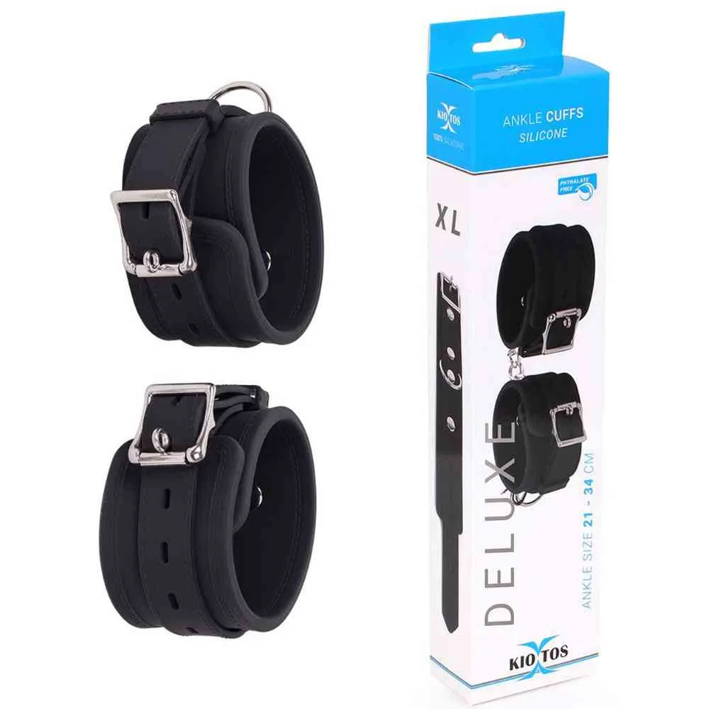 Silikon Fußfessel "Deluxe" – Bild 3