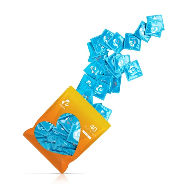 EasyGlide - Kondome mit Geschmack - 40 Stück – Bild 3