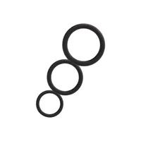 Round Cockring Set, 3 Teile Round Cockring Set, 3 Teile