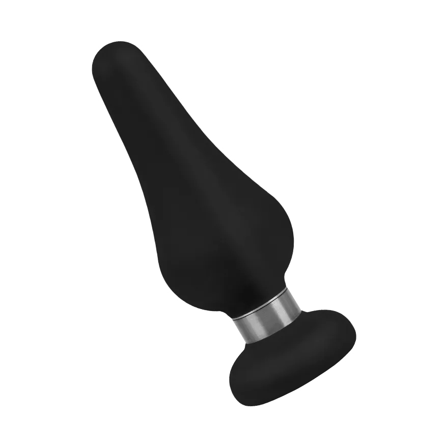 Analplug aus Silikon, S, 10 cm Analplug aus Silikon, S, 10 cm