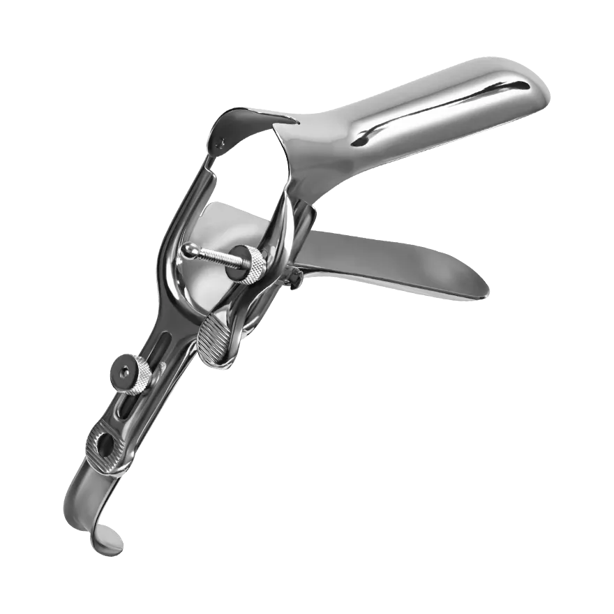 Edelstahl-Spekulum für Doktorspiele Edelstahl-Spekulum für Doktorspiele