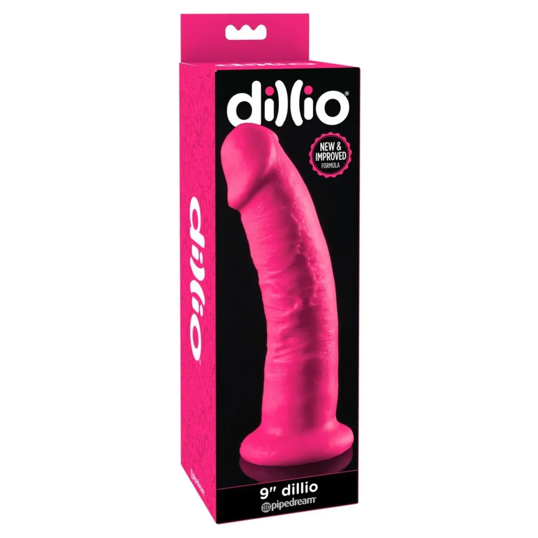 Dildo "Dillio 9", 23cm – Bild 4
