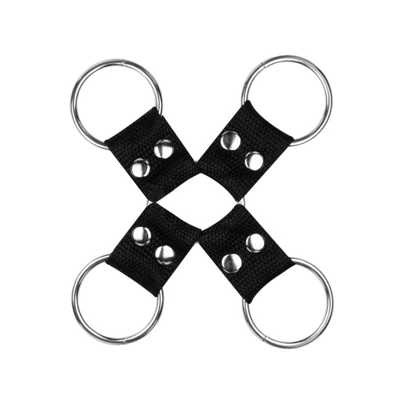 Bedroom Fantasies - Bound by Lace - 8-teiliges SM-Set - Pink – Bild 5