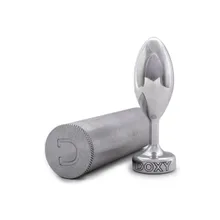 DOXY Smooth: Aluminium-Analplug, poliert DOXY Smooth: Aluminium-Analplug, poliert