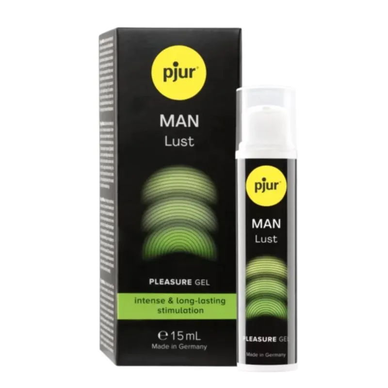 Pjur - MAN Lust Pleasure Gel - 15ml Pjur - MAN Lust Pleasure Gel - 15ml