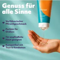 AMORELIE Care »Gleitgel Pfirsich« - 100 ml AMORELIE Care »Gleitgel Pfirsich« - 100 ml