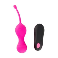 Sweet Smile Love Balls: Liebeskugeln mit Fernbedienung, pink Sweet Smile Love Balls: Liebeskugeln mit Fernbedienung, pink