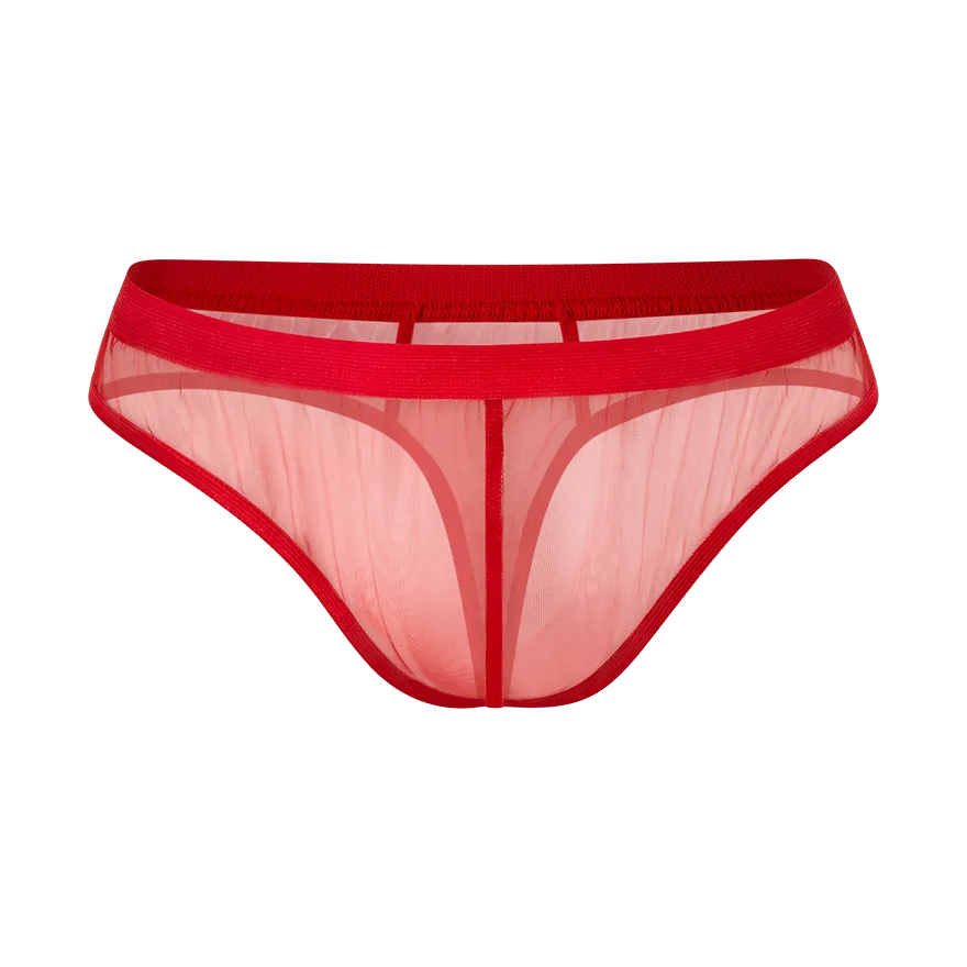 Reizvoller Tanga in transparenter Optik Reizvoller Tanga in transparenter Optik