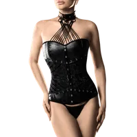 Corsage mit Nieten Corsage mit Nieten