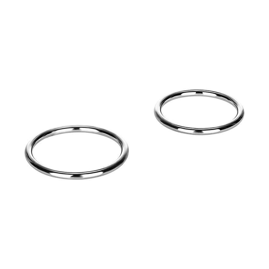 Penisring, 2 Teile, 5 - 5,5 cm, Gr. L Penisring, 2 Teile, 5 - 5,5 cm, Gr. L