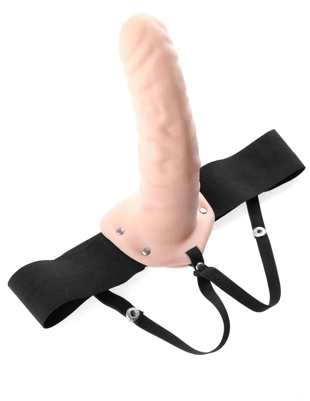 Fetish Fantasy »Hollow« Strapon Dildo - 20cm – Bild 2