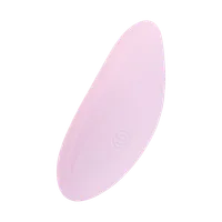 Ergonomischer Auflegevibrator aus Silikon, 9,4 cm Ergonomischer Auflegevibrator aus Silikon, 9,4 cm