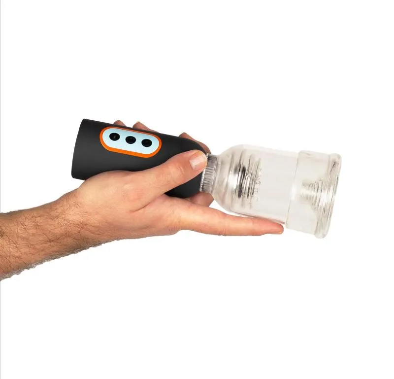 CRUIZR »CS07« Penispumpe mit Vibration & Saugfunktion – Bild 5