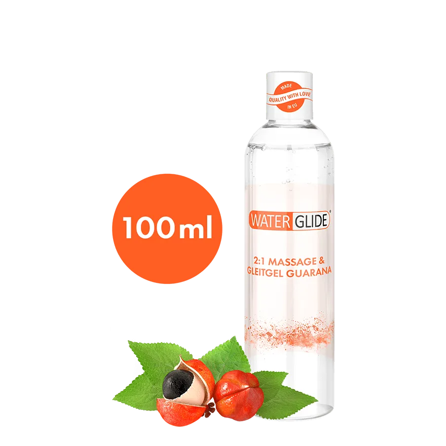 100 ml Gleitmittel Guarana, anregend 100 ml Gleitmittel Guarana, anregend