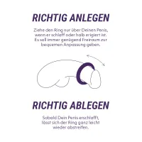 Boners »3-Teile« Penisring-Set Boners »3-Teile« Penisring-Set