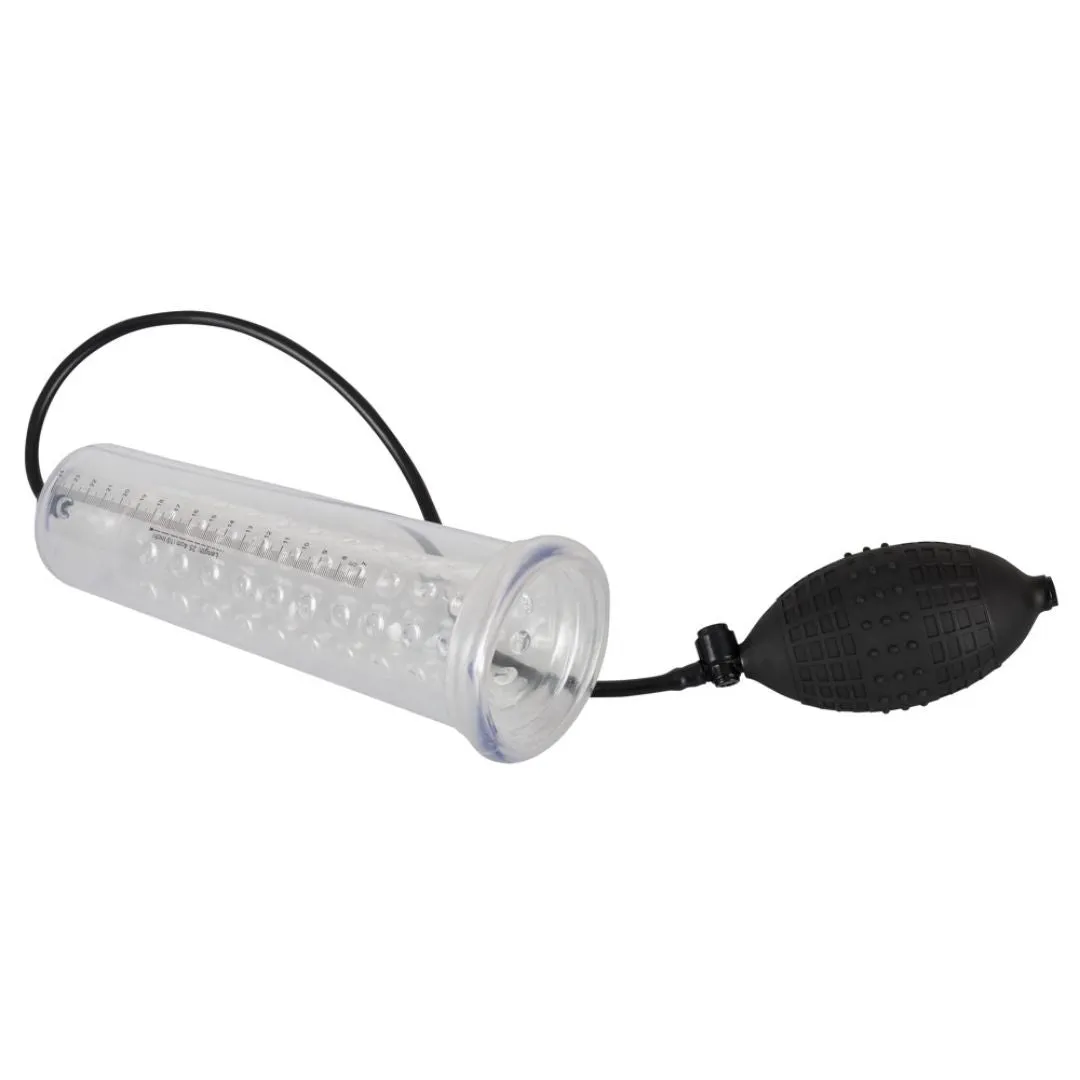 Penispumpe mit Noppenstruktur – Bild 4