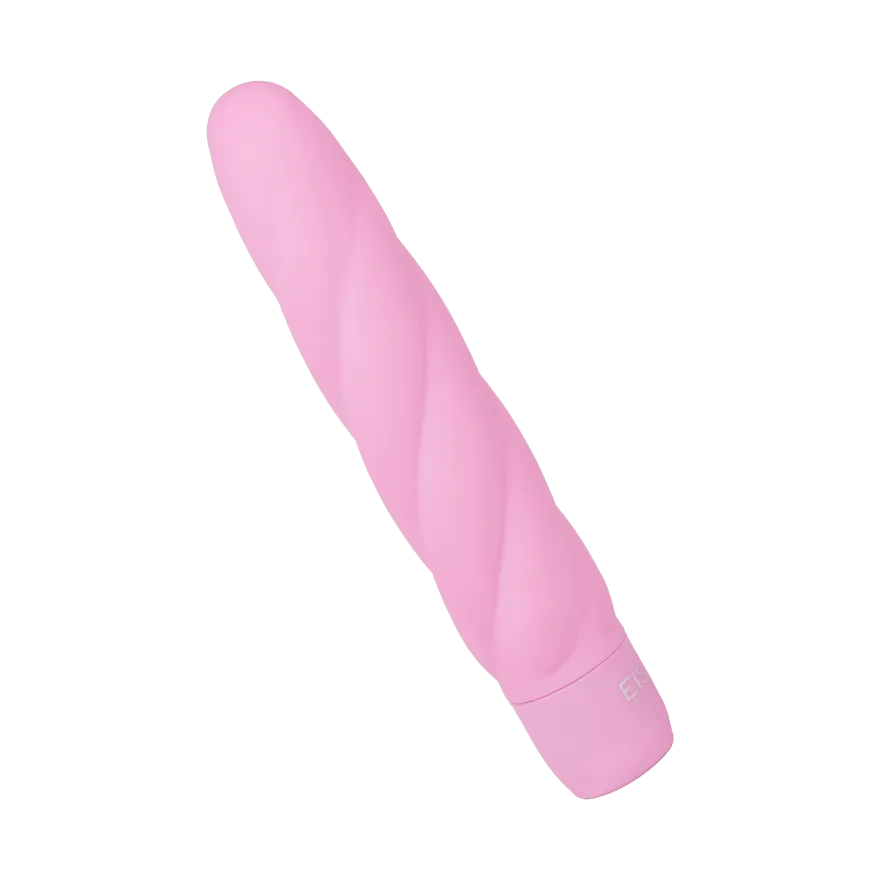 Silikon-Vibrator mit Spiralstruktur, 19,5 cm Silikon-Vibrator mit Spiralstruktur, 19,5 cm