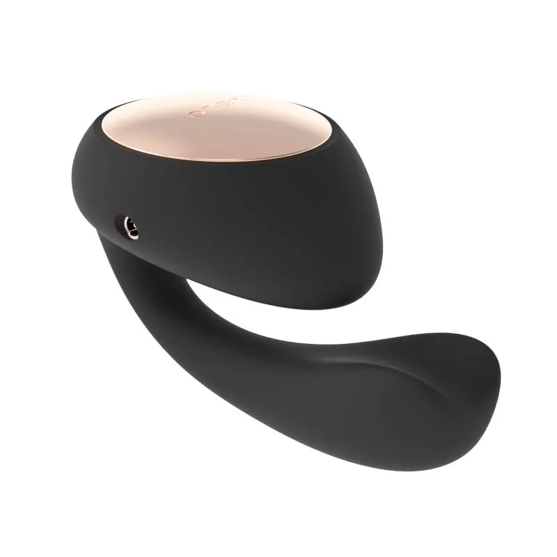Lelo - Ida Wave Dual Stimulation Massagegerät Schwarz – Bild 3