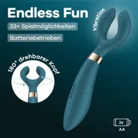 Satisfyer Endless Fun - Batteriebetrieben, über 33 Anwendungsmöglichkeiten Satisfyer Endless Fun - Batteriebetrieben, über 33 Anwendungsmöglichkeiten