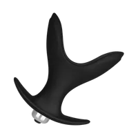 Vibrierender Silikon-Analspreizer, 10,5 cm Vibrierender Silikon-Analspreizer, 10,5 cm