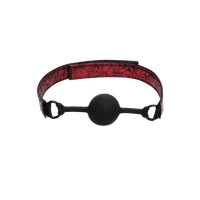 Fifty Shades of Grey - Knebel schwarz rot Fifty Shades of Grey - Knebel schwarz rot
