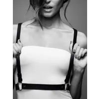 Bijoux Indiscrets Maze: X-Harness, schwarz Bijoux Indiscrets Maze: X-Harness, schwarz