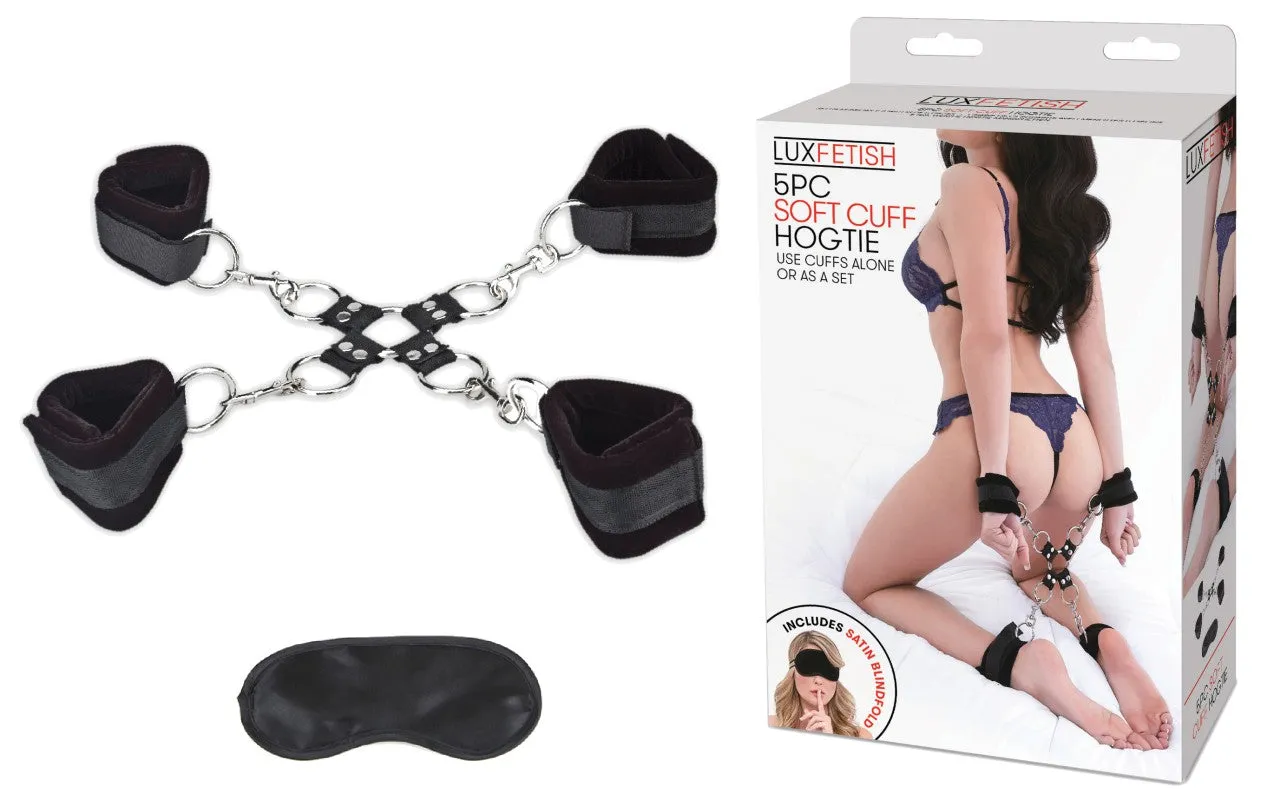LUX FETISH Hogtie Set (5pcs.) LUX FETISH Hogtie Set (5pcs.)