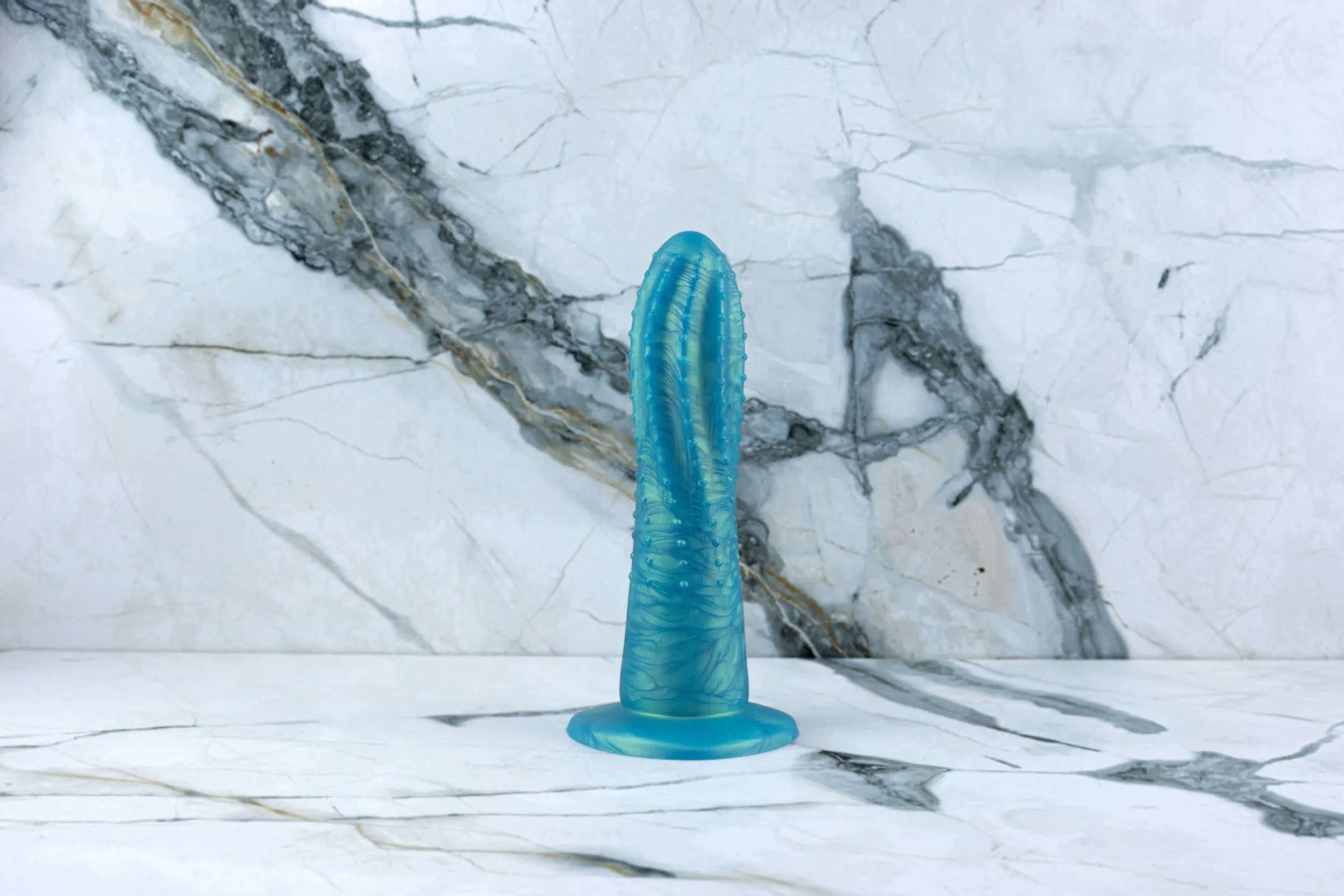 Ylva & Dite - Kaktusfeige Gold Blau – Bild 2