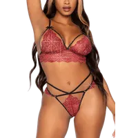 2tlg. Set mit Strass und Riemchen 2tlg. Set mit Strass und Riemchen