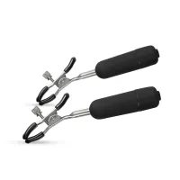 Easytoys Fetish - Nippelklemmen mit vibrierenden Kugeln Easytoys Fetish - Nippelklemmen mit vibrierenden Kugeln