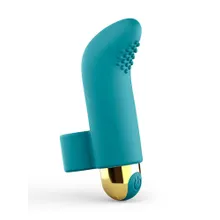 Love to Love Touch Me: Fingervibrator, petrol Love to Love Touch Me: Fingervibrator, petrol