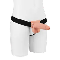 Hollow Squirting Strap-On, 21 cm Hollow Squirting Strap-On, 21 cm