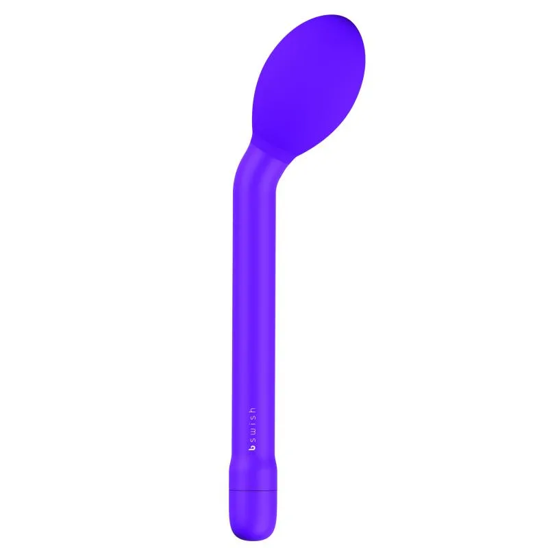 B Swish - bgee Classic Plus G-Spot Vibrator Purple B Swish - bgee Classic Plus G-Spot Vibrator Purple
