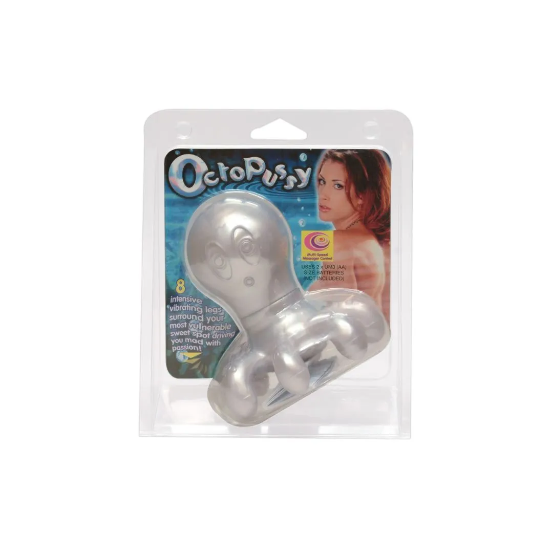 Massagegerät „OctoPussy“ mit 8 Massagearmen – Bild 5