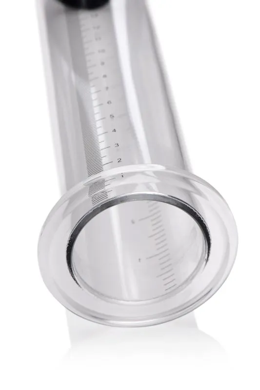 Size Matters - Penis Pumpen Set - Transparenter Zylinder Ø5 cm – Bild 2