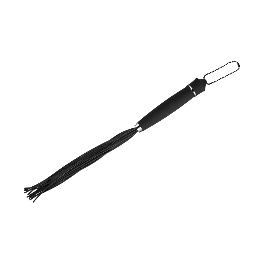 Kurze Peitsche mit feinen Riemen Kurze Peitsche mit feinen Riemen