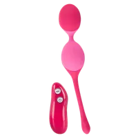 Vibro-Kugel Duo mit Fernbedienung - 82 g Vibro-Kugel Duo mit Fernbedienung - 82 g