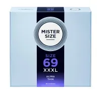 MISTER.SIZE - XXXL Ultra Dünne Kondome - 36 Stück MISTER.SIZE - XXXL Ultra Dünne Kondome - 36 Stück