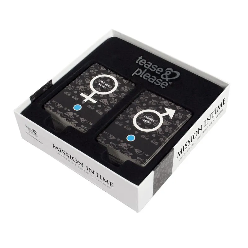 Mission Intime – Erweiterung mit 240 Neuen Aufgaben – auf Französisch Mission Intime – Erweiterung mit 240 Neuen Aufgaben – auf Französisch