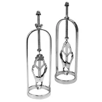 Nipple Stretcher: Edelstahl-Nippelklemmen Nipple Stretcher: Edelstahl-Nippelklemmen