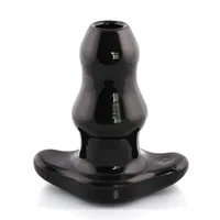 Perfect Fit Double Tunnel Large: Analtunnel, schwarz Perfect Fit Double Tunnel Large: Analtunnel, schwarz