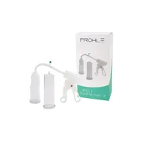 Fröhle: PP021 Penispumpen-Set Duo Extreme, transparent Fröhle: PP021 Penispumpen-Set Duo Extreme, transparent
