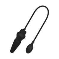 Aufblasbarer Analplug, 18,5 cm Aufblasbarer Analplug, 18,5 cm