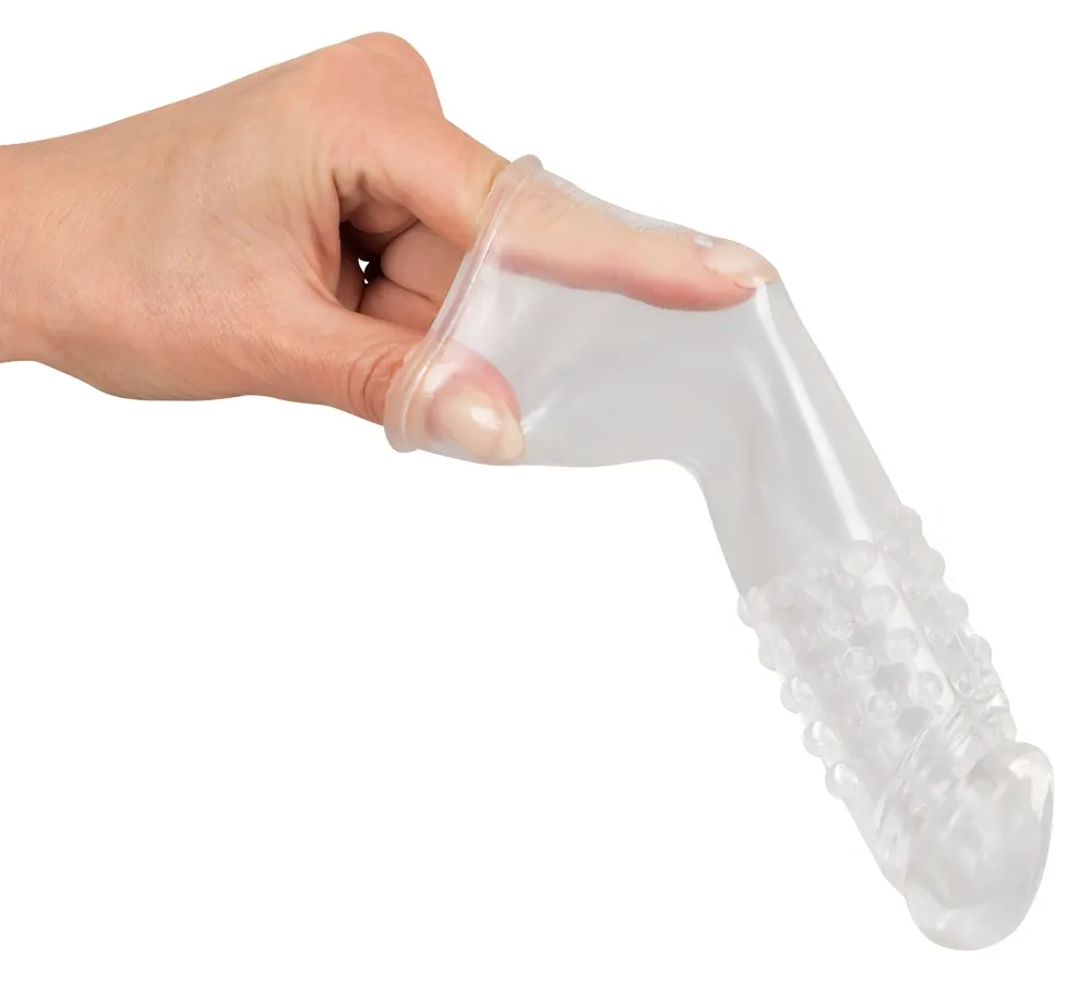 Penishülle, 17,5 cm, transparent – Bild 2